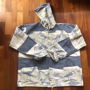 Vintage hooded jacket